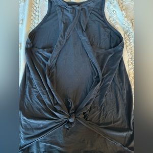 Lululemon Tie Tank Top Sz XL